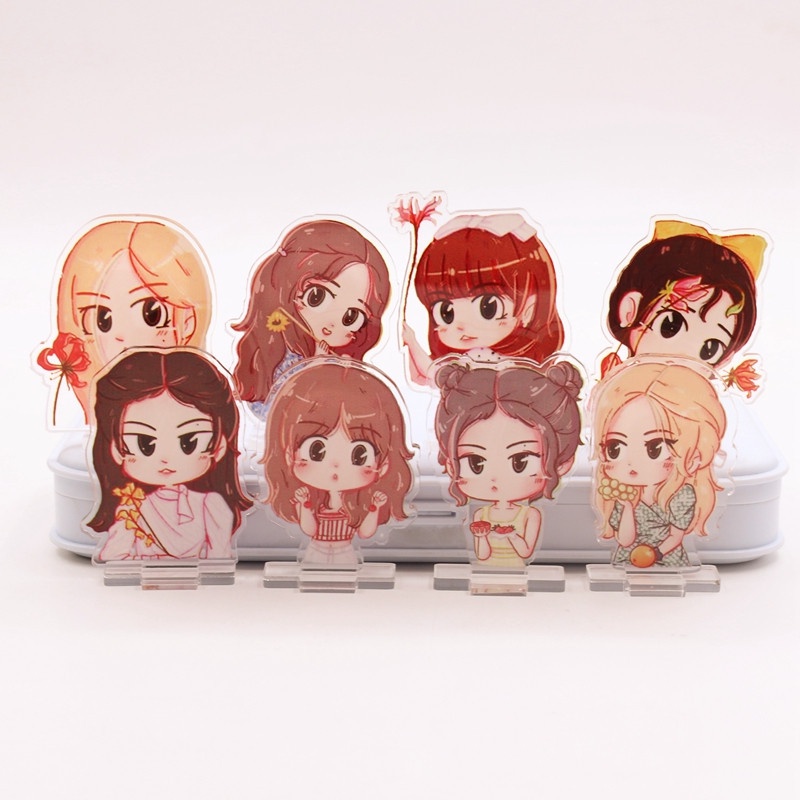 Giá Đỡ Acrylic 6CM Hình BLACKPINK Xinh Xắn