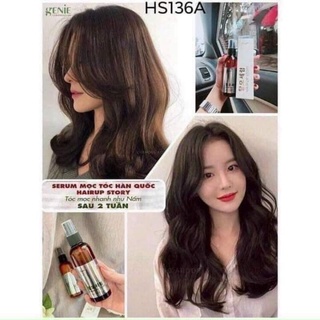 Xịt kích thích mọc tóc genie 
#hair_up_story_genie là loại dưỡng tóc
