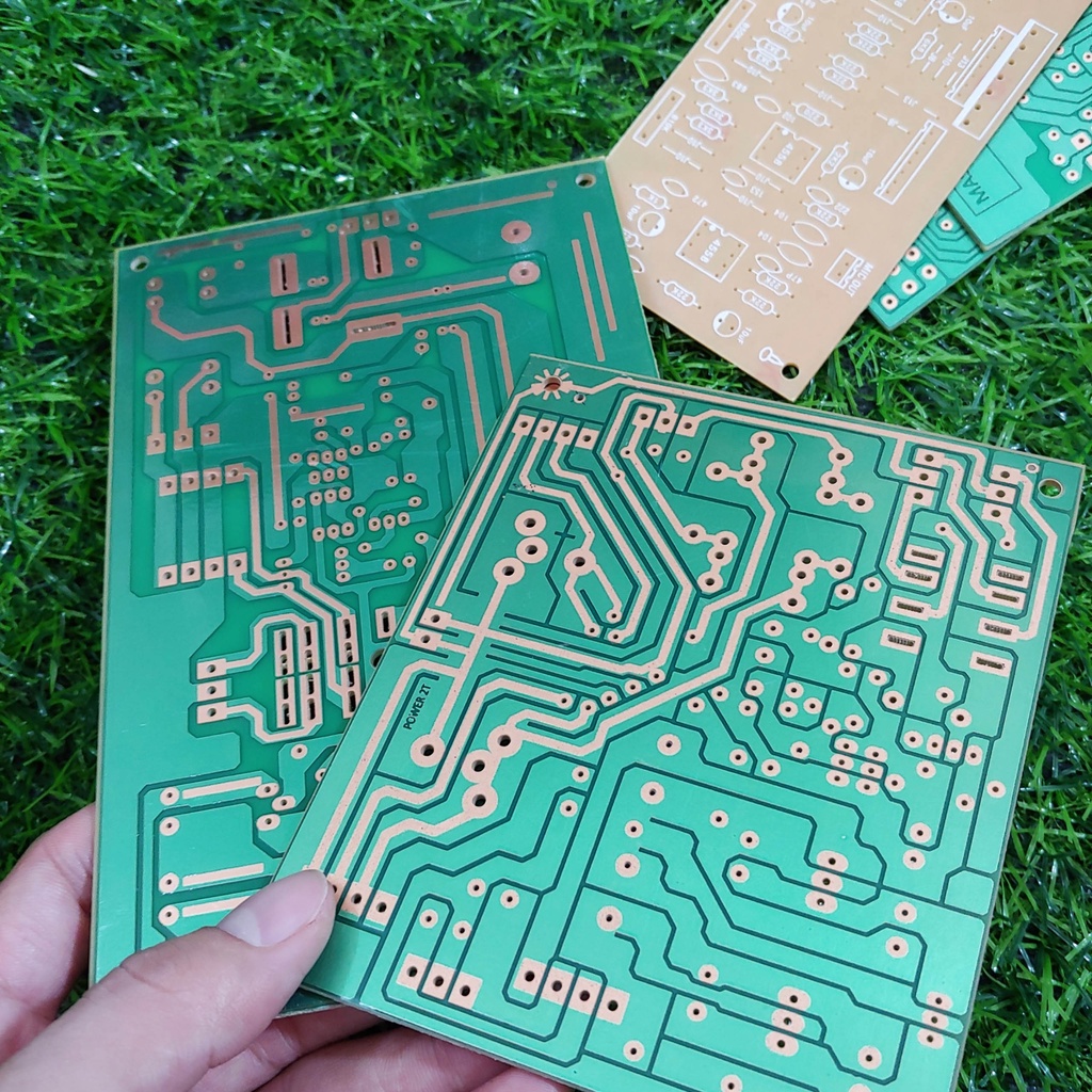 Mạch in Bo nguồn 4 tụ pcb nguồn 2 tụ