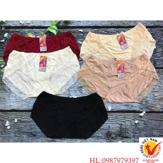 Quần lót nữ cao cấp Jobelli -MS:1269cotton lụa