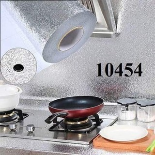 Giấy bạc dán tường bếp, kệ bếp đa năng