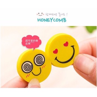 Set 5 vĩ gôm Mặt Cười ( vĩ 4 cục)
