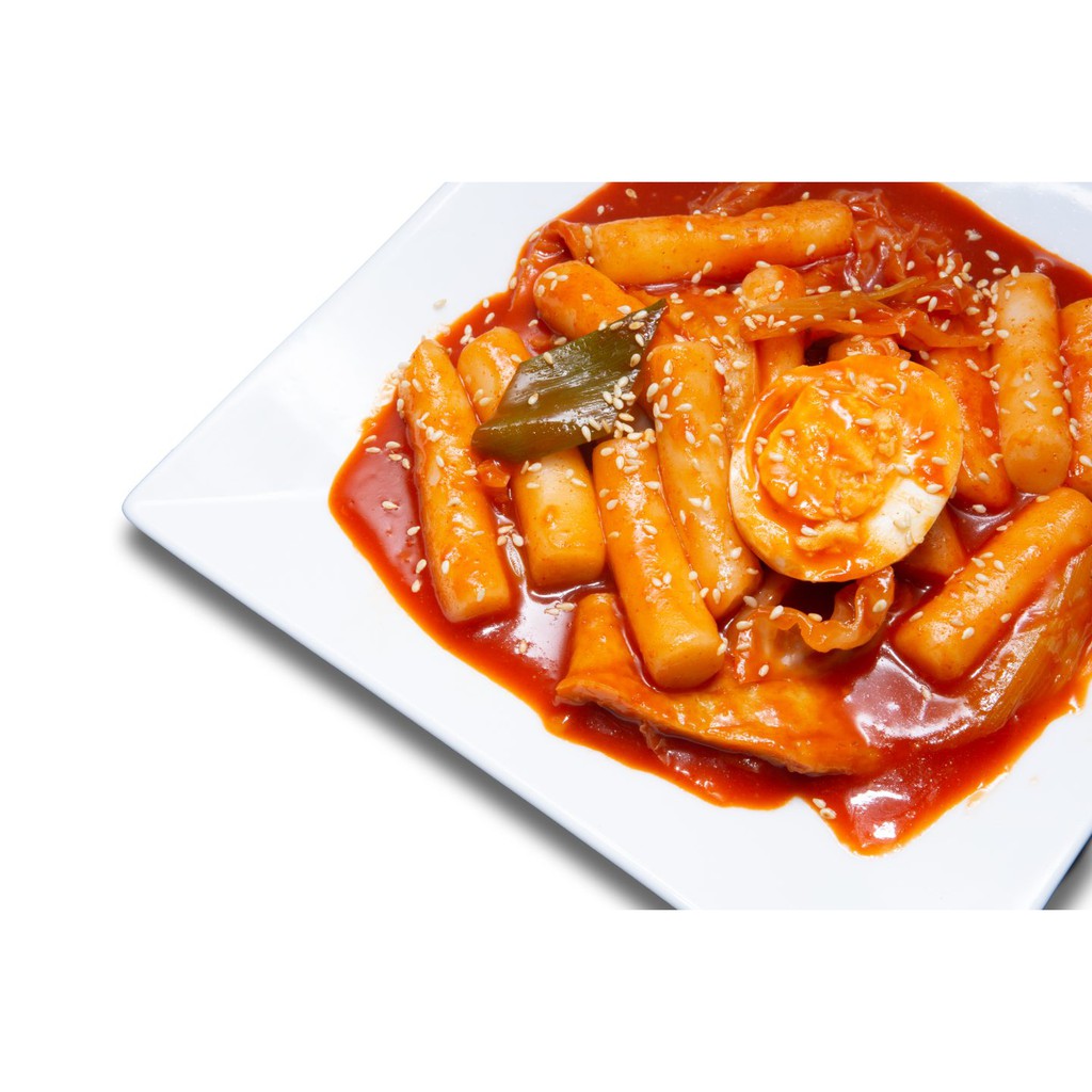 BÁNH GẠO HÀN QUỐC TOKBOKKI HÀN QUỐC 500G