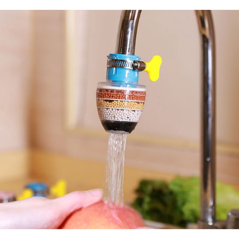 Đầu lọc 6 tầng lọc mẫu mới tại vòi