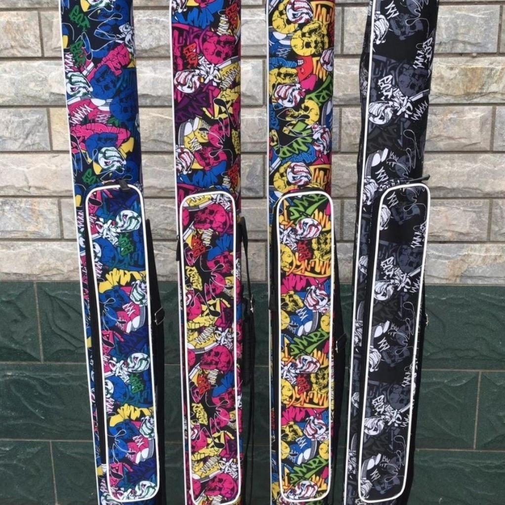 Bao đựng cần dàn zi mẫu bắt mắt 1 chính 1 phụ cực sang đồ câu FISHING_HD