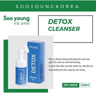 Sữa Rửa Mặt Thải Độc Detox Soo Young