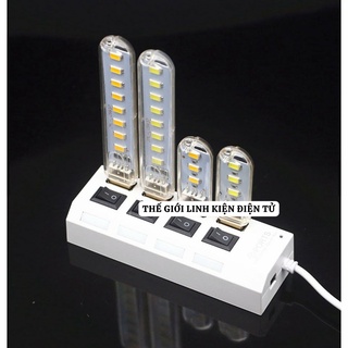 Đèn led mini cắm chân usb