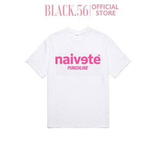 Áo thun BASIC-Naivate , áo phông đơn giản cá tính form rộng tay lỡ chất cotton M157