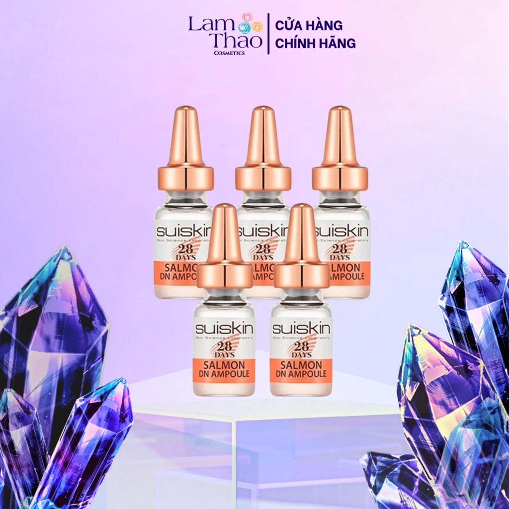 Tinh Chất Giúp Tái Tạo Da Suiskin Salmon DN Ampoule 28 Days