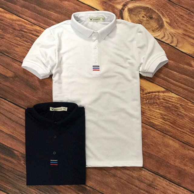 Áo thun nam cổ trụ