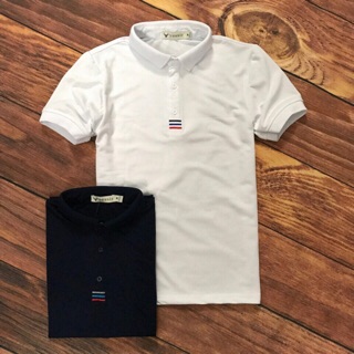 Áo thun nam cổ trụ