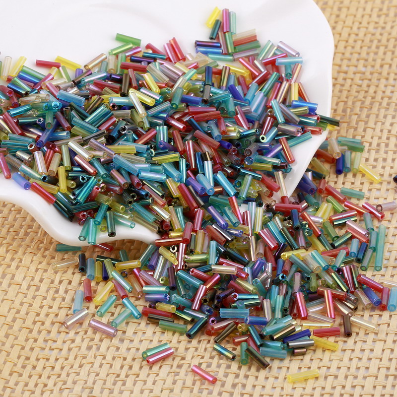 Hạt Cườm Ống 2 * 6mm Dùng Làm Trang Sức diy