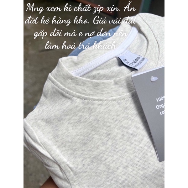 HT bán sỉ set 2 bộ gấu bé