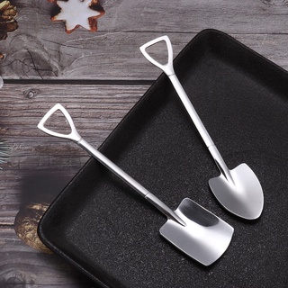 Thìa inox hình xẻng độc đáo