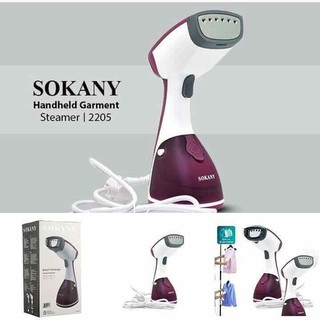 Bàn Là Hơi Nước Cầm Tay Sokany, Bàn Ủi Hơi Nước Cầm Tay CMD Màu Hồng ENI241 và AJ-2205
