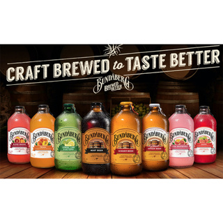 Nước ép trái cây nguyên chất lên men tự nhiên Bundaberg Úc - Chai 375ml