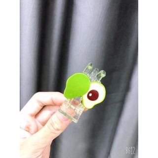 Cặp tóc 3 răng đủ mẫu (1c)