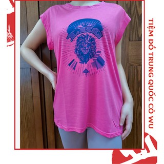 Áo phông tập gym nữ 100% cotton