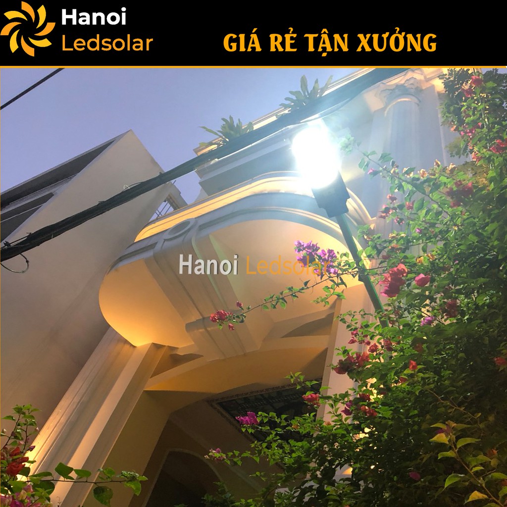 [Giá xưởng] Đèn LED đường năng lượng mặt trời 90W-Hà Nội LEDSOLAR