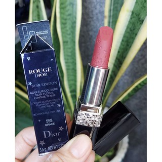 💢Son lì Dior Star Edition 558 ( fullsize , fullbox )