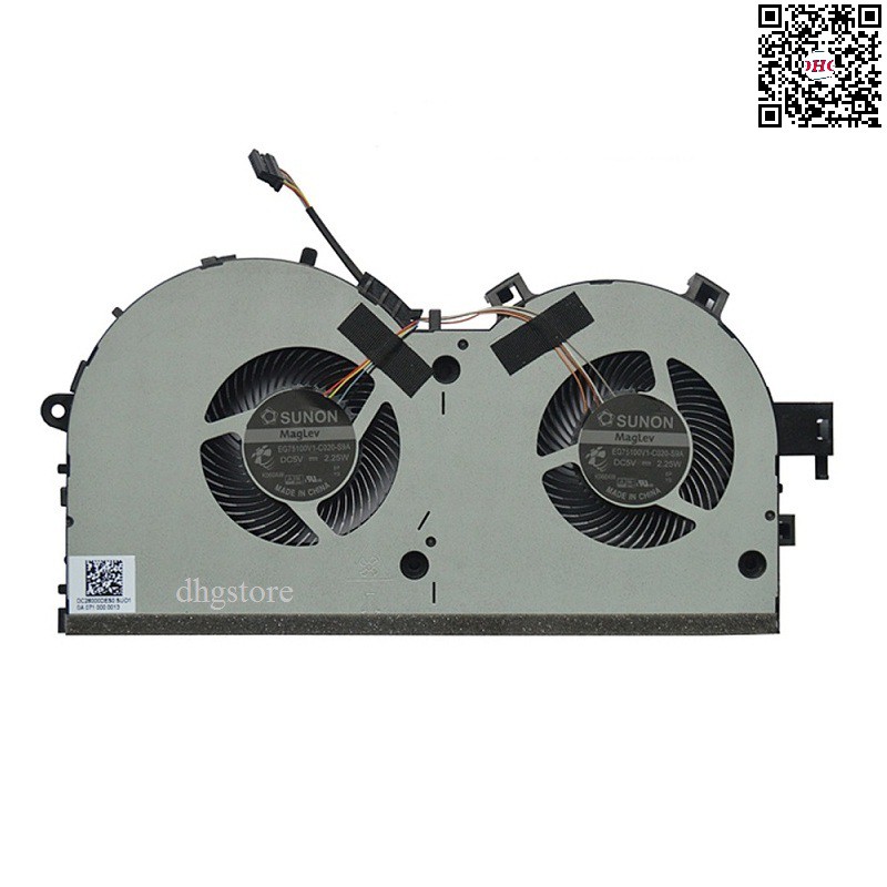 Fan quạt tản nhiệt CPU laptop Lenovo Legion Y520 Y520-15 Y520-15IKBA Y520-15IKBM Y520-15IKBN R720 R720-15IKB