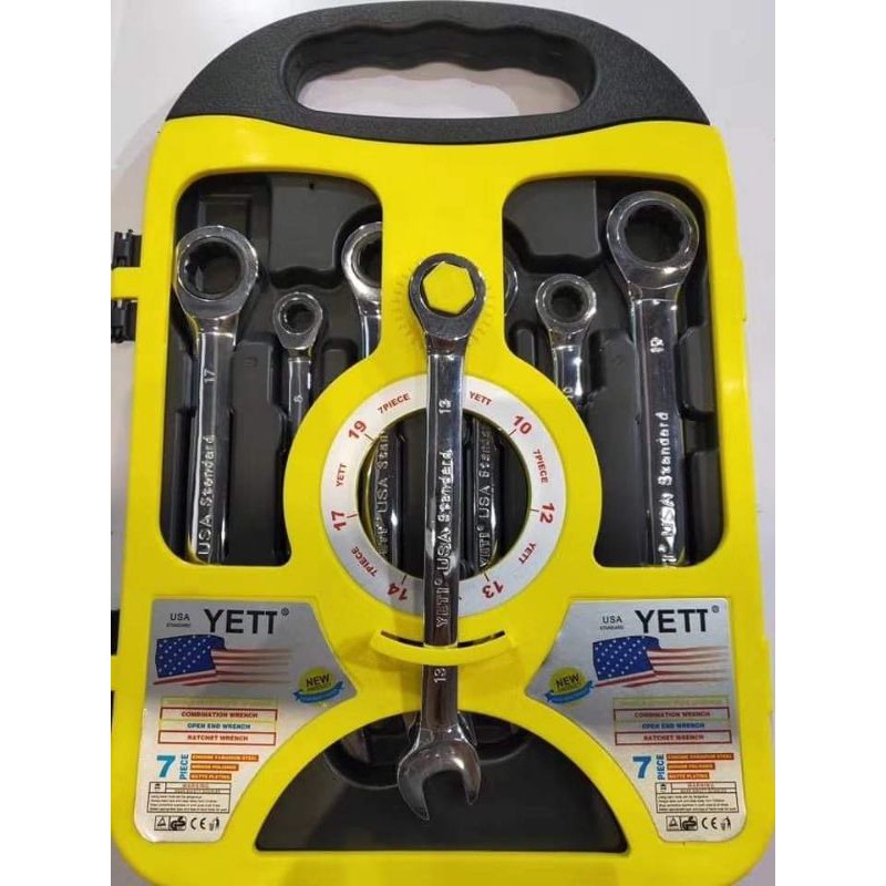 bộ khoá tự động 7 cây YETI