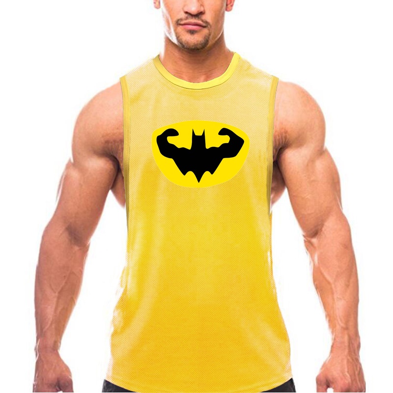 Áo Ba Lỗ Lưới Khô Nhanh Thời Trang Thể Thao Hàng Mới Cho Nam