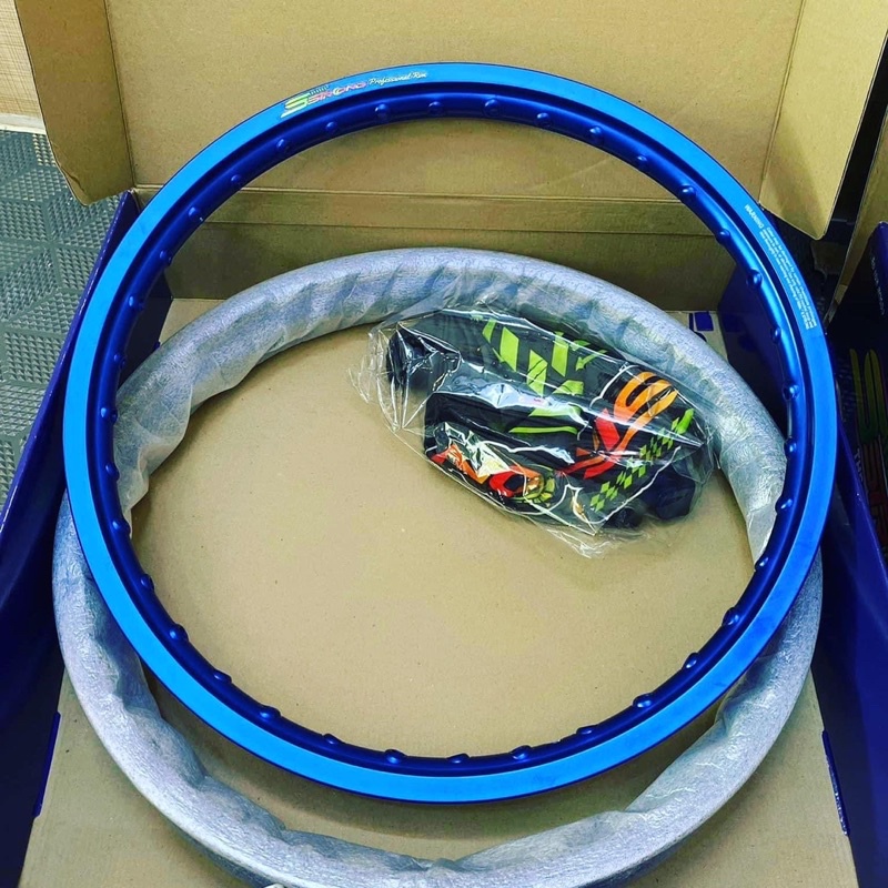 Niềng Strong Thái , size 1.2-1.85 , đủ màu cho ae chọn . tặng 1 áo thun .