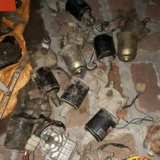 Mô tơ giảm tốc 80w 12~24v DC Siêu bền dùng cho nướng gà, quay vịt, độ xe điện, motor giảm tốc, rô bốt quảng cáo...)