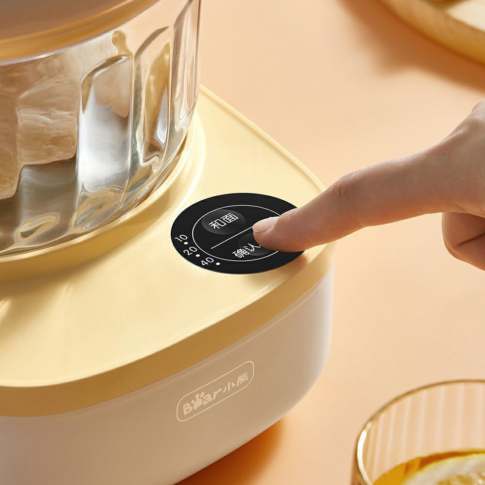 Máy nhào bột đánh bột và trộn bột đa năng mini bear HMJ - A20E1 BẾP NHÀ BEAR