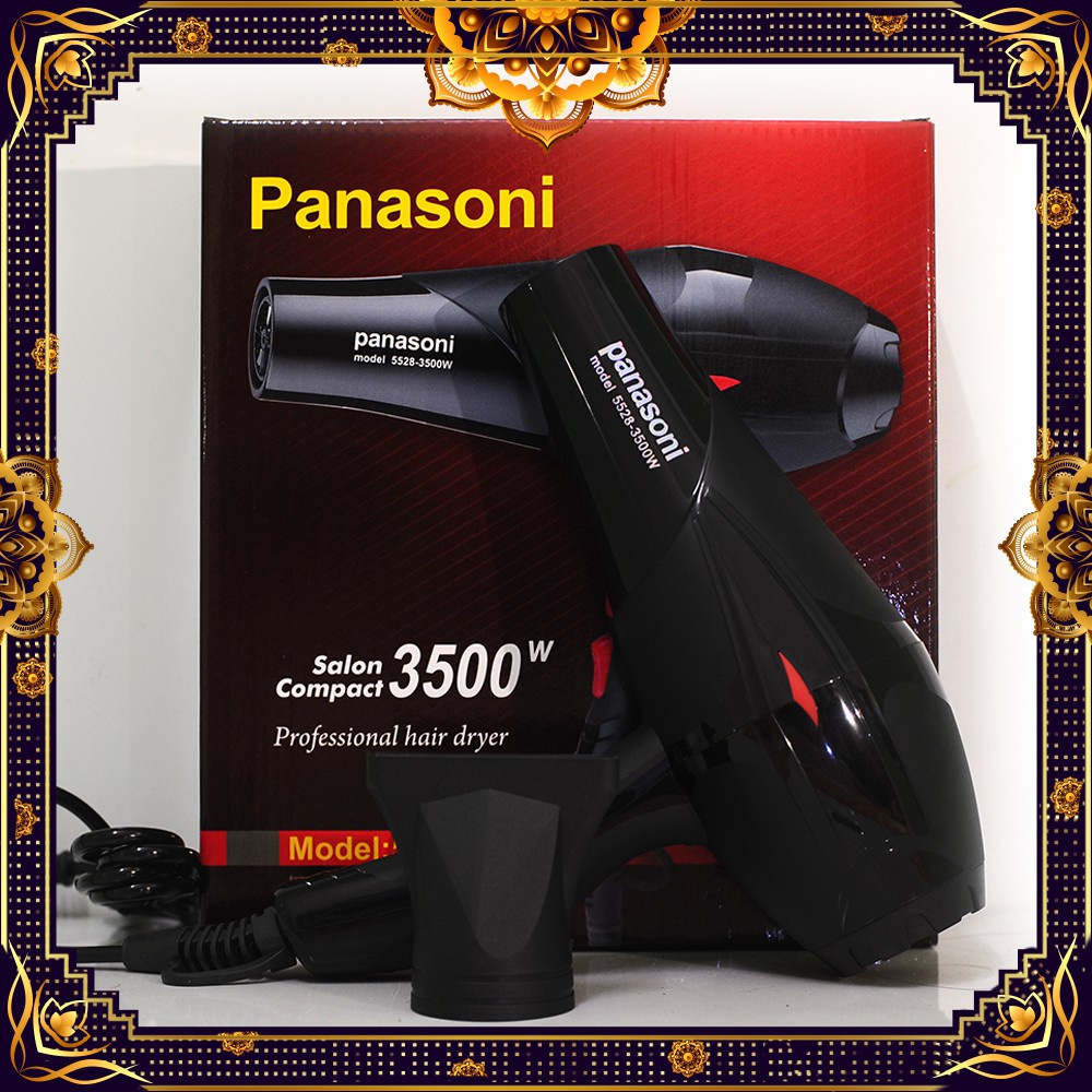 Máy sấy tóc salon tạo kiểu 2 chiều nóng lạnh hiện đại công suất lớn 3500W, hàng chính hãng dễ dàng sử dụng, BH 6 tháng