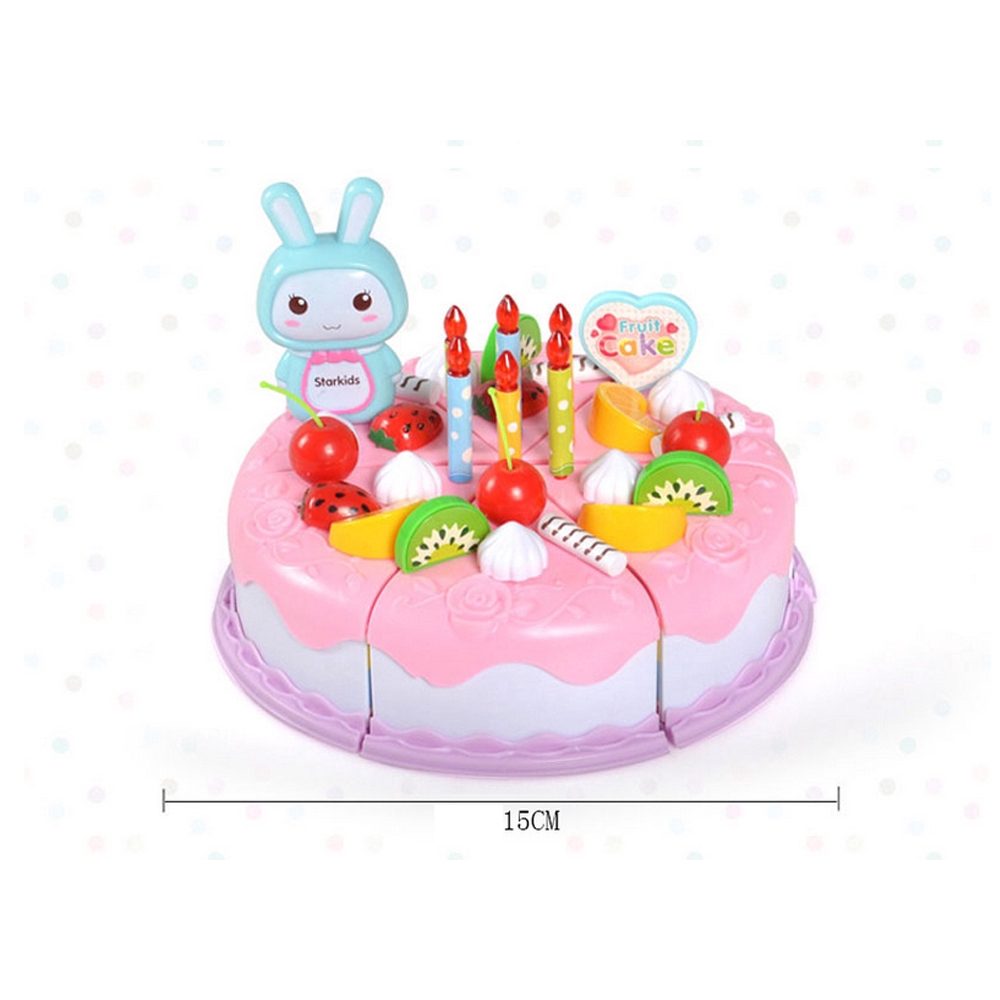 Bộ đồ chơi cắt bánh kem 37 món vui nhộn dành cho bé