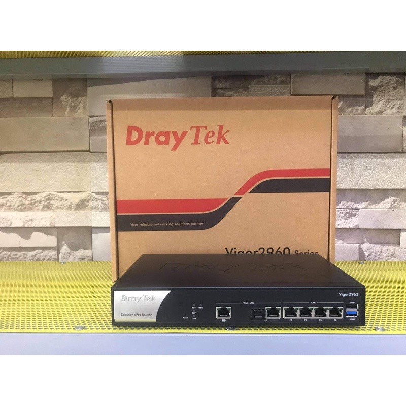 Thiết bị mạng Draytek Vigor 2962