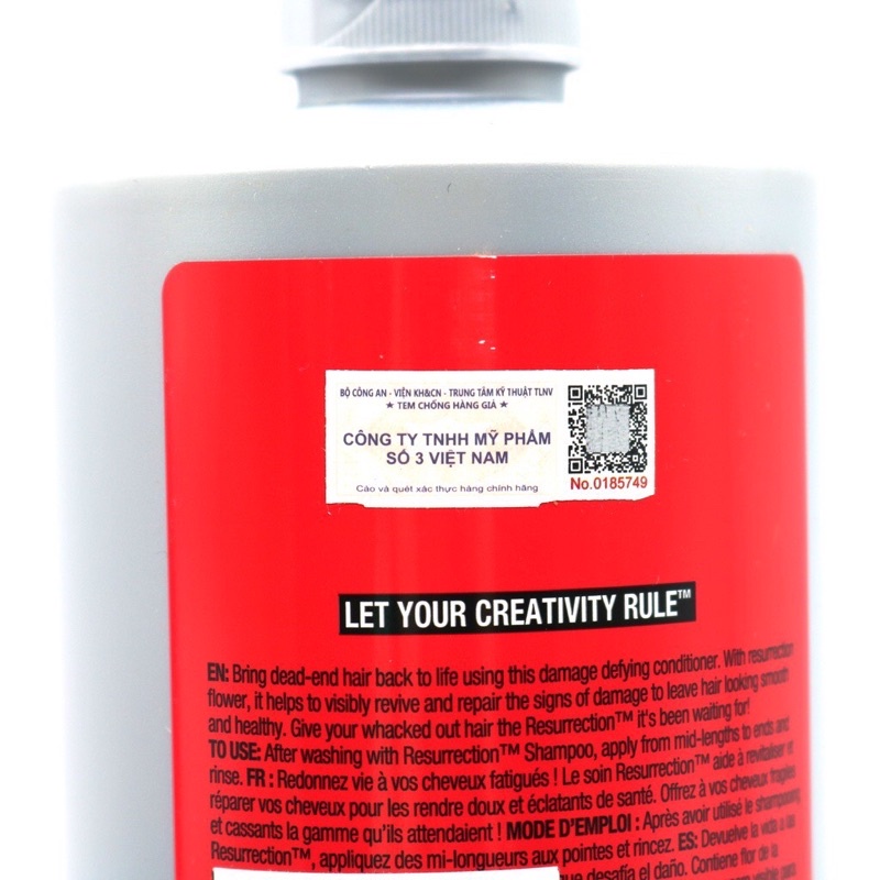 Bộ Dầu Gội Xả Tigi Đỏ - Xanh Mẫu Mới 970ml - Dầu Gội Xả Tái Sinh Và Siêu Phục Hồi Tigi 2021 Chính Hãng | BigBuy360 - bigbuy360.vn