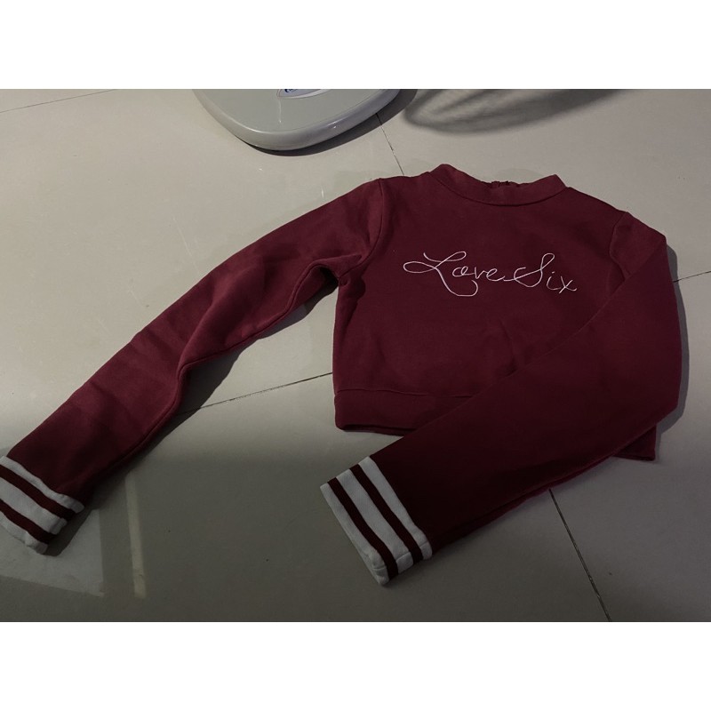 Áo Love Six Croptop Six66studio, Kido, Libe, 90svibes