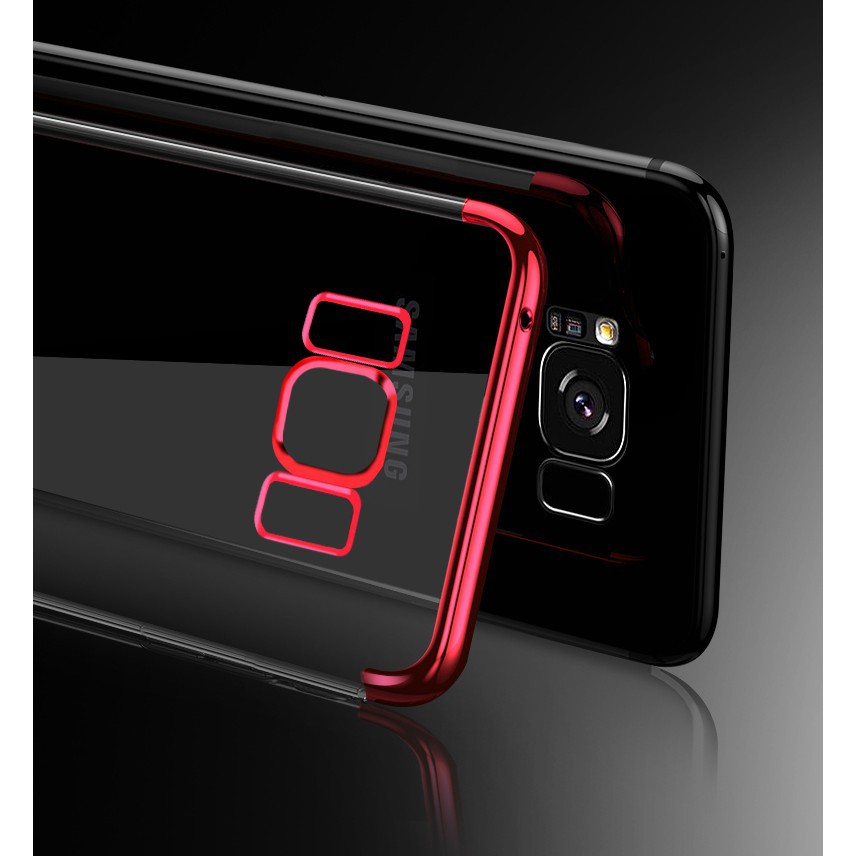 Ốp lưng nhựa nhiệt mỏng trong suốt cho Samsung S8 Plus / S6 Edge / S7 Edge | BigBuy360 - bigbuy360.vn