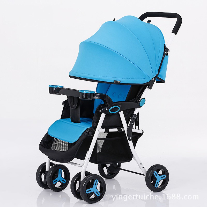 XE ĐẨY TRẺ EM 1 CHIỀU 3 TƯ THẾ GẤP GỌN ĐƯỢC