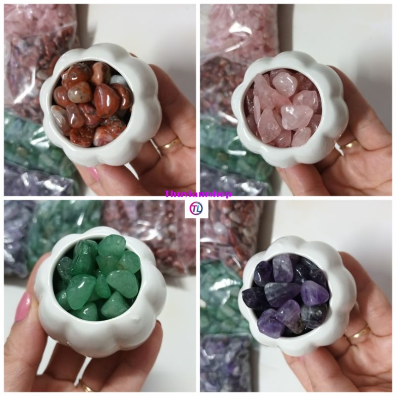 Hủ đá thanh tẩy, lan tỏa năng lượng tích cực dùng đặt bàn làm việc giúp cv thuận lợi  thu hút tài lộc, may mắn