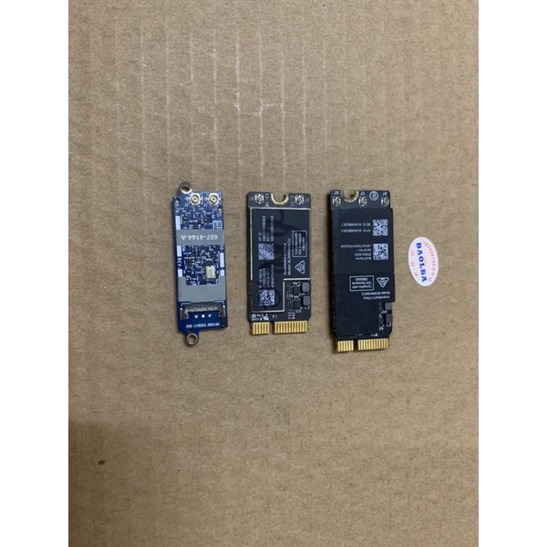 Card wifi Pro A1278 A1286 A1502 A1398 và air A1370 A1465 A1466