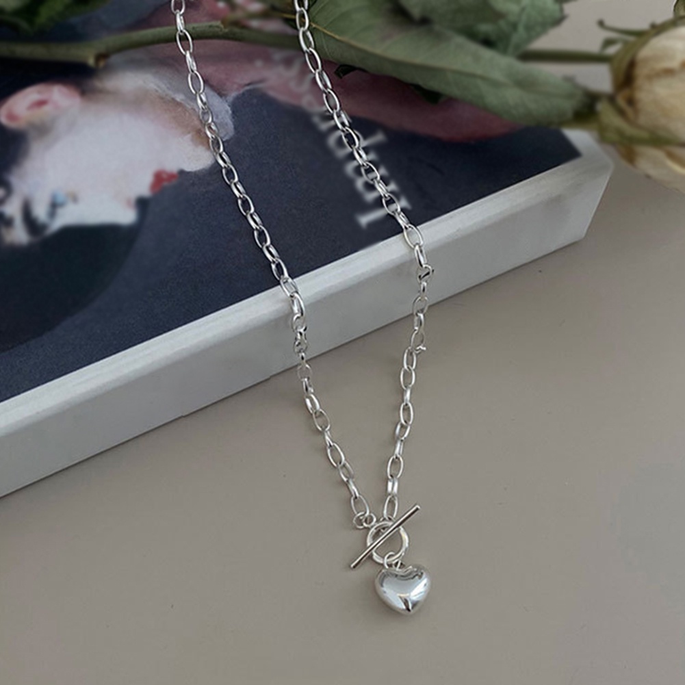 Vòng cổ Có Mặt Hình Trái Tim Thời Trang Cho Nữ