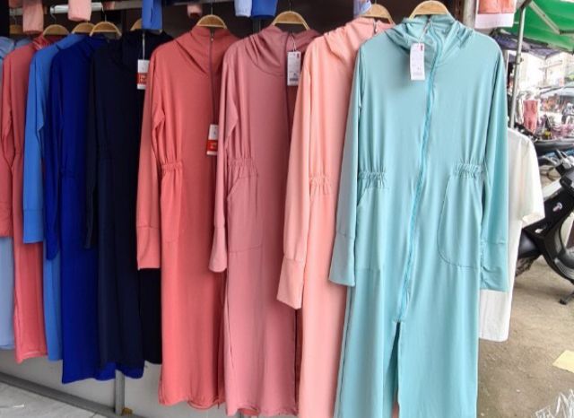 [ Mã WASTRUN4 giảm 10% tối đa 30K đơn 99K] Áo Khoác Chống Nắng Dáng Dài, Hàng VNXK. | BigBuy360 - bigbuy360.vn