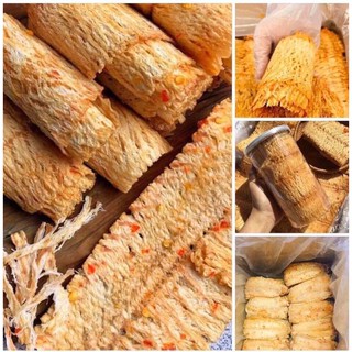 Mực Cán Tẩm Gia Vị