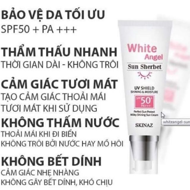 KEM CHỐNG NẮNG SKINAZ