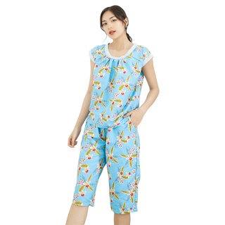 Đồ Ngủ Nữ Chất Vải TOLE Lạnh từ 43-60 kg - MEEJENA - 430