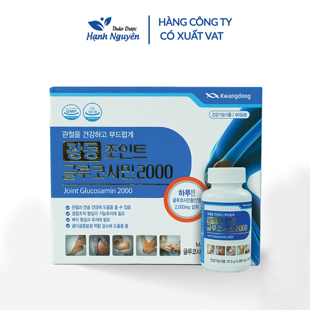 Bổ khớp Kwangdong Hàn Quốc (2 hộp x 90v) - Thảo Dược Hạnh Nguyên