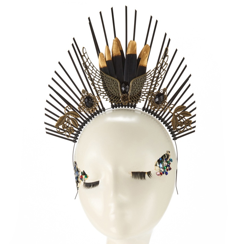 Băng Đô Cài Tóc Hình Vương Miện Phong Cách Lolita