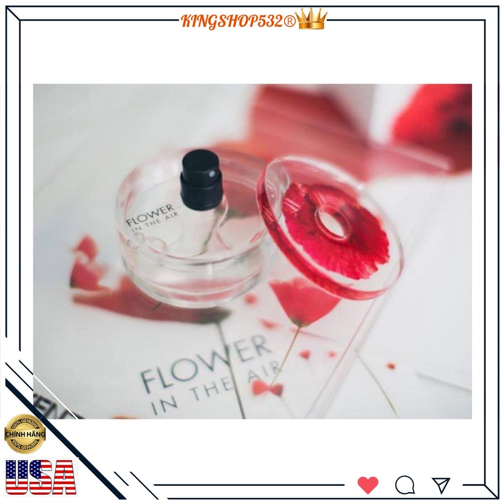 [ Mẫu thử ] [ Mua ngay ] Nước hoa nữ Flower in the Air của hãng KENZO _king_