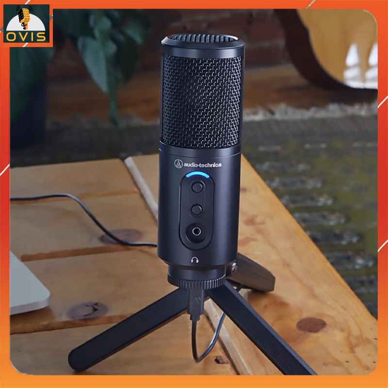 Micro Thu Âm Kết Nối Chuẩn USB Tương Thích Các Thiết Bị Type-C | Audio Technica ATR2500X-USB