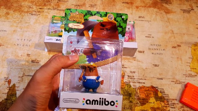 Mô Hình Amiibo Animal Crossing Nintendo Switch