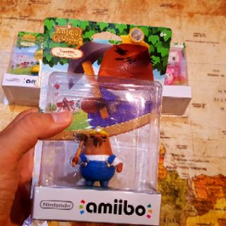 Mô Hình Amiibo Animal Crossing Nintendo Switch